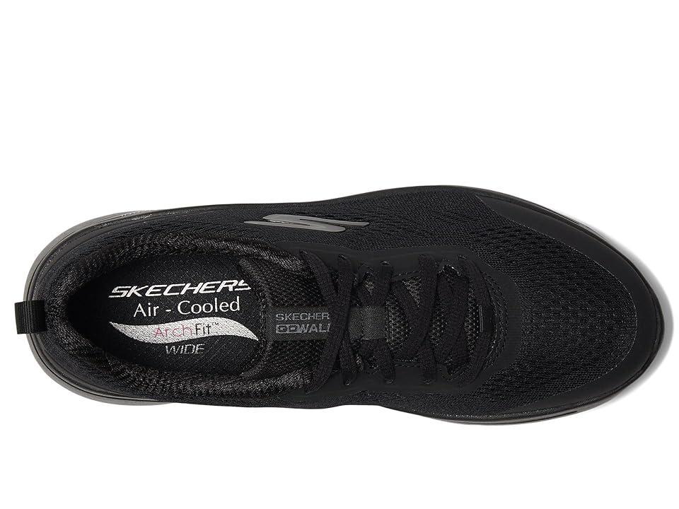 SKECHERS Performance Go Walk Arch Fit - 124404 (Black) Women's Shoes Product Image