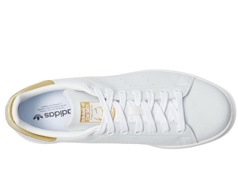 adidas Originals Stan Smith (Footwear /Footwear /Gold Metallic 1) Women's Tennis Shoes Product Image