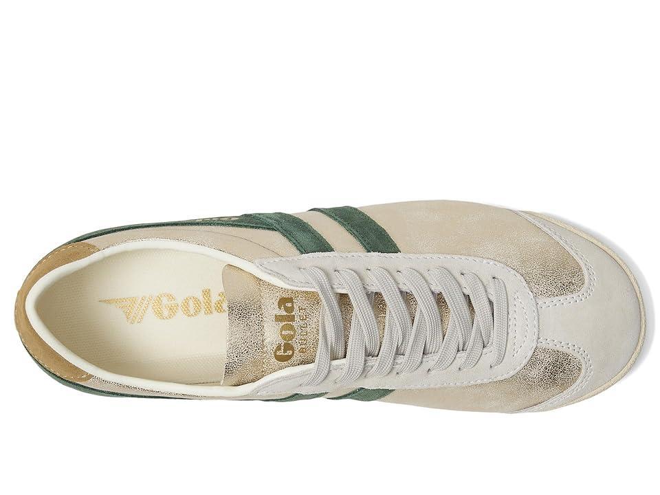 Gola Bullet Blaze (Gold/Evergreen/Brown Sugar) Women's Shoes Product Image