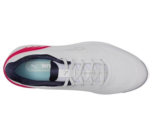 PUMA Golf Alphacat Nitro (Puma /For All Time Red/Puma Navy) Men's Shoes Product Image