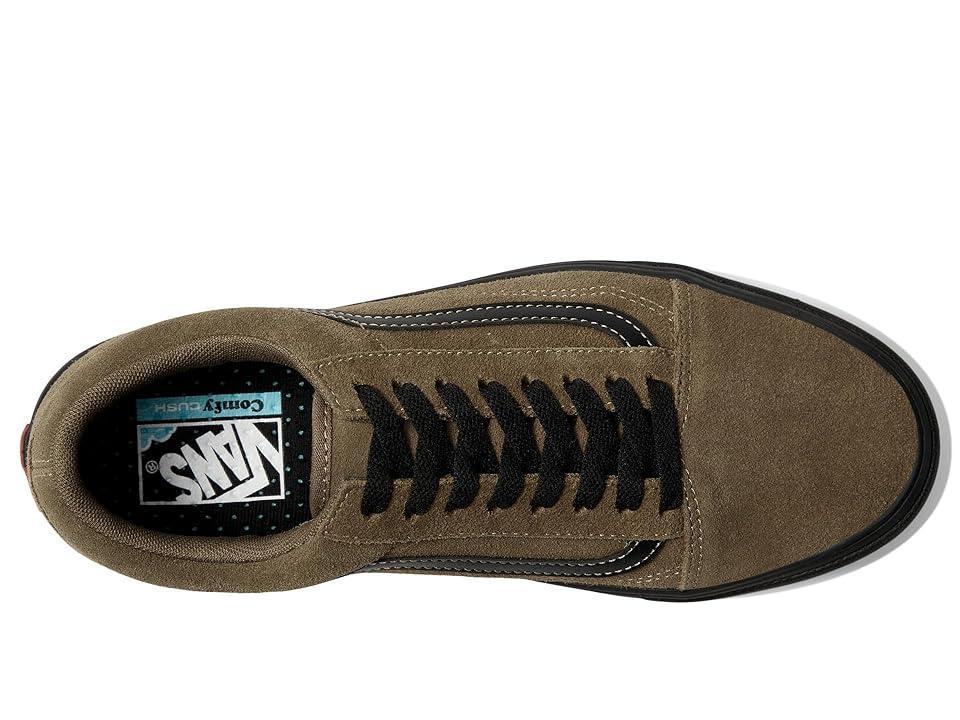 Vans Comfycush Old Skool (Suede Kangaroo) Athletic Shoes Product Image