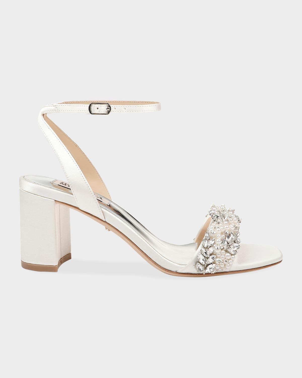 Badgley Mischka Collection Clara Embellished Sandal Product Image