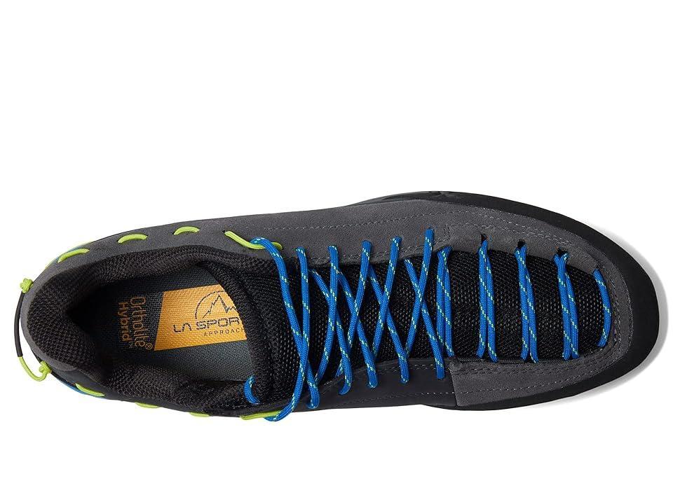 La Sportiva TX Guide Leather (Carbon/Lime Punch) Men's Shoes Product Image