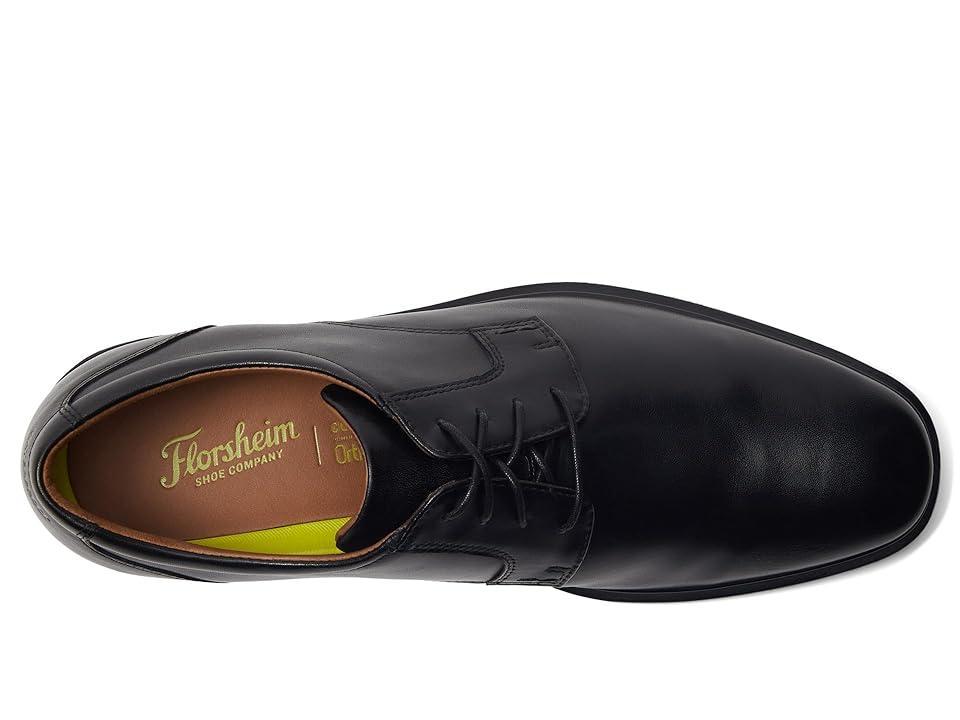 Florsheim Forecast Waterproof Plain Toe Oxford Smooth) Men's Shoes Product Image