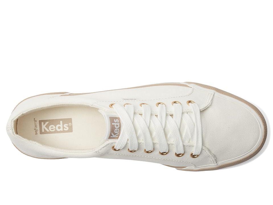 Keds Jump Kick Taupe Bumper Foxing) Women's Shoes Product Image