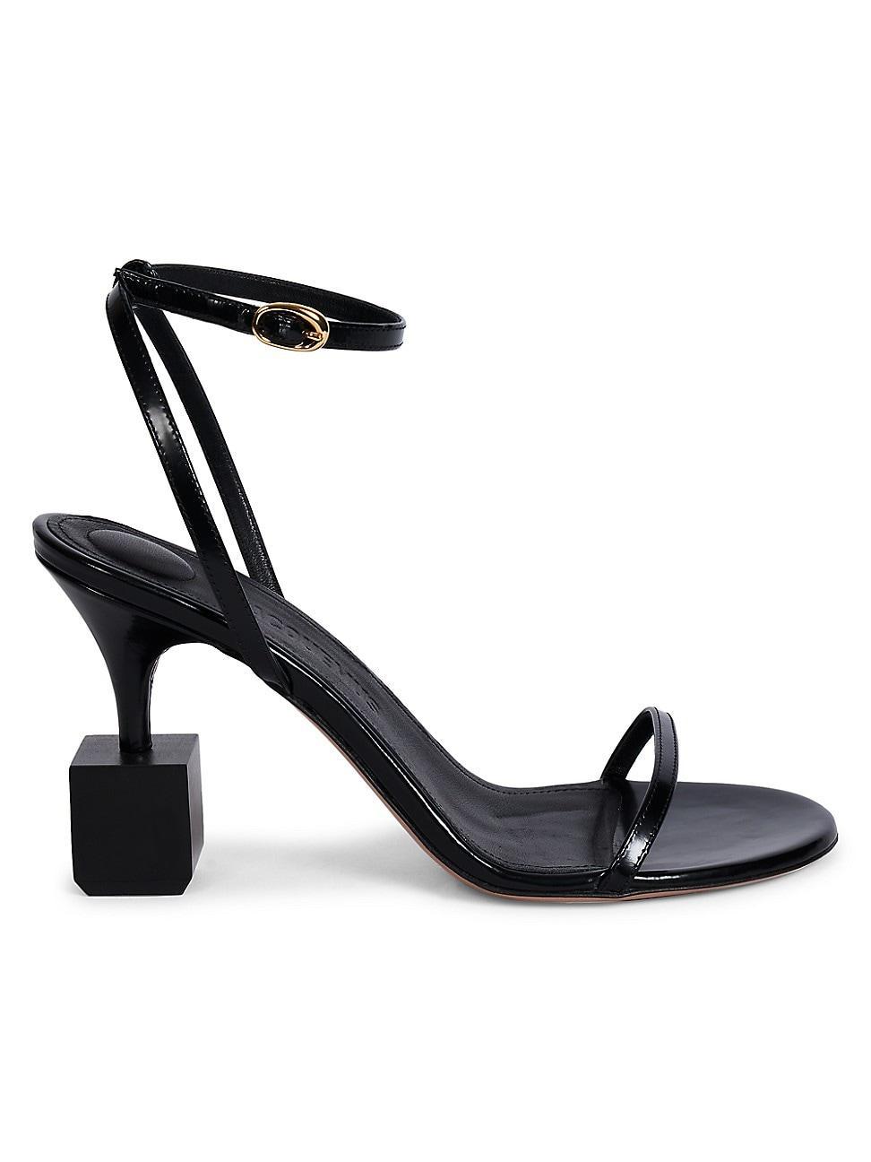 Womens Les Sandales Bisou 100MM Leather Sandals Product Image