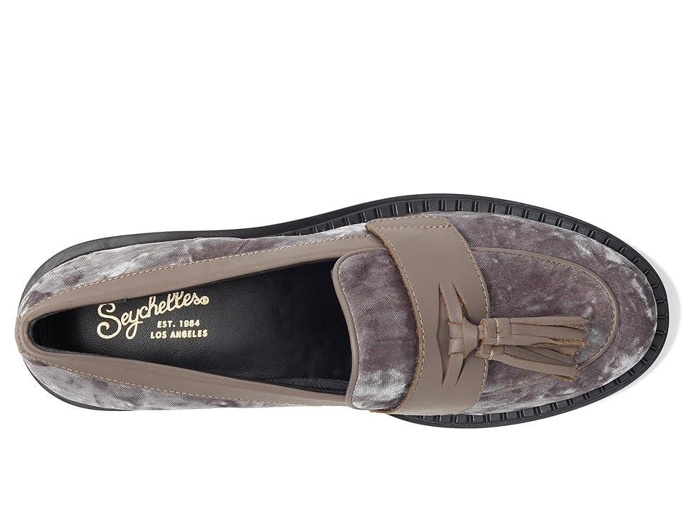 Seychelles Final Call (Taupe Velvet) Women's Shoes Product Image