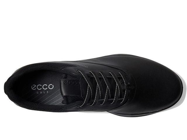 ECCO Mens S-Three Waterproof Leather Golf Shoes Product Image