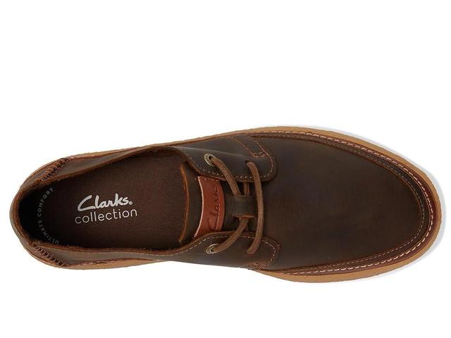 Clarks Oakpark Lace (Beeswax Leather) Men's Lace-up Boots Product Image