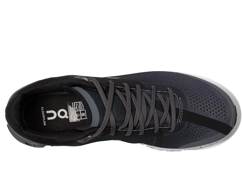 On Cloudflow (Black/Asphalt 2) Men's Shoes Product Image