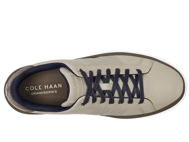 Cole Haan Grand Crosscourt Premier (Silver Lining/Truffle) Men's Lace-up Boots Product Image