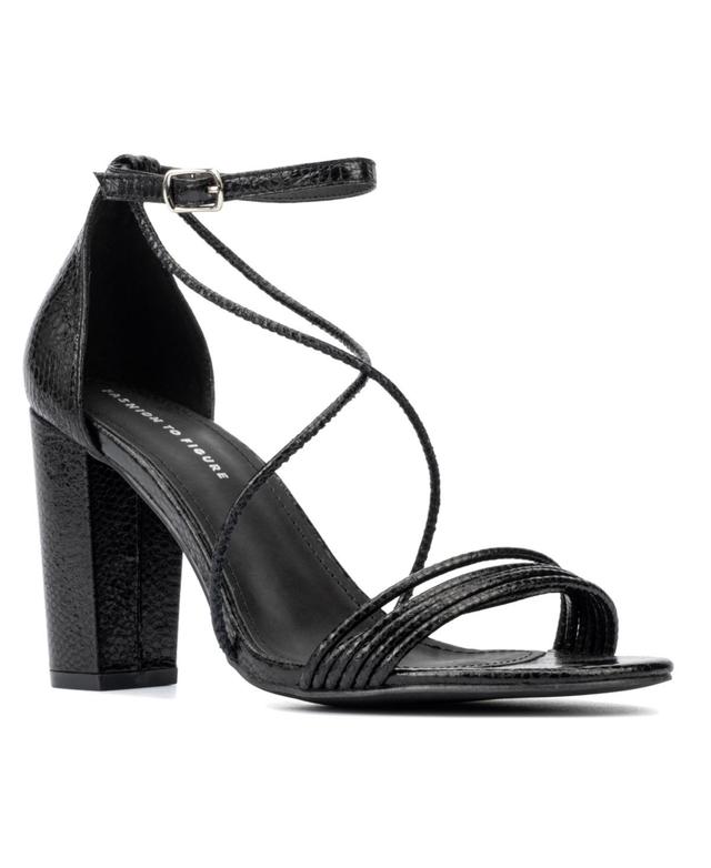 Womens Belinda Wide Width Heels Sandals Product Image