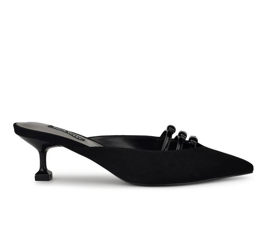 Women's Nine West Weeka Dress Mules Product Image