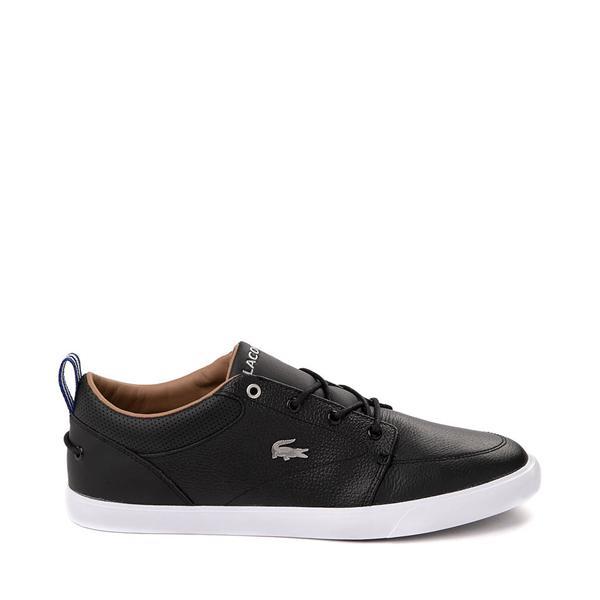 Mens Lacoste Bayliss Athletic Shoe - Black / White Product Image