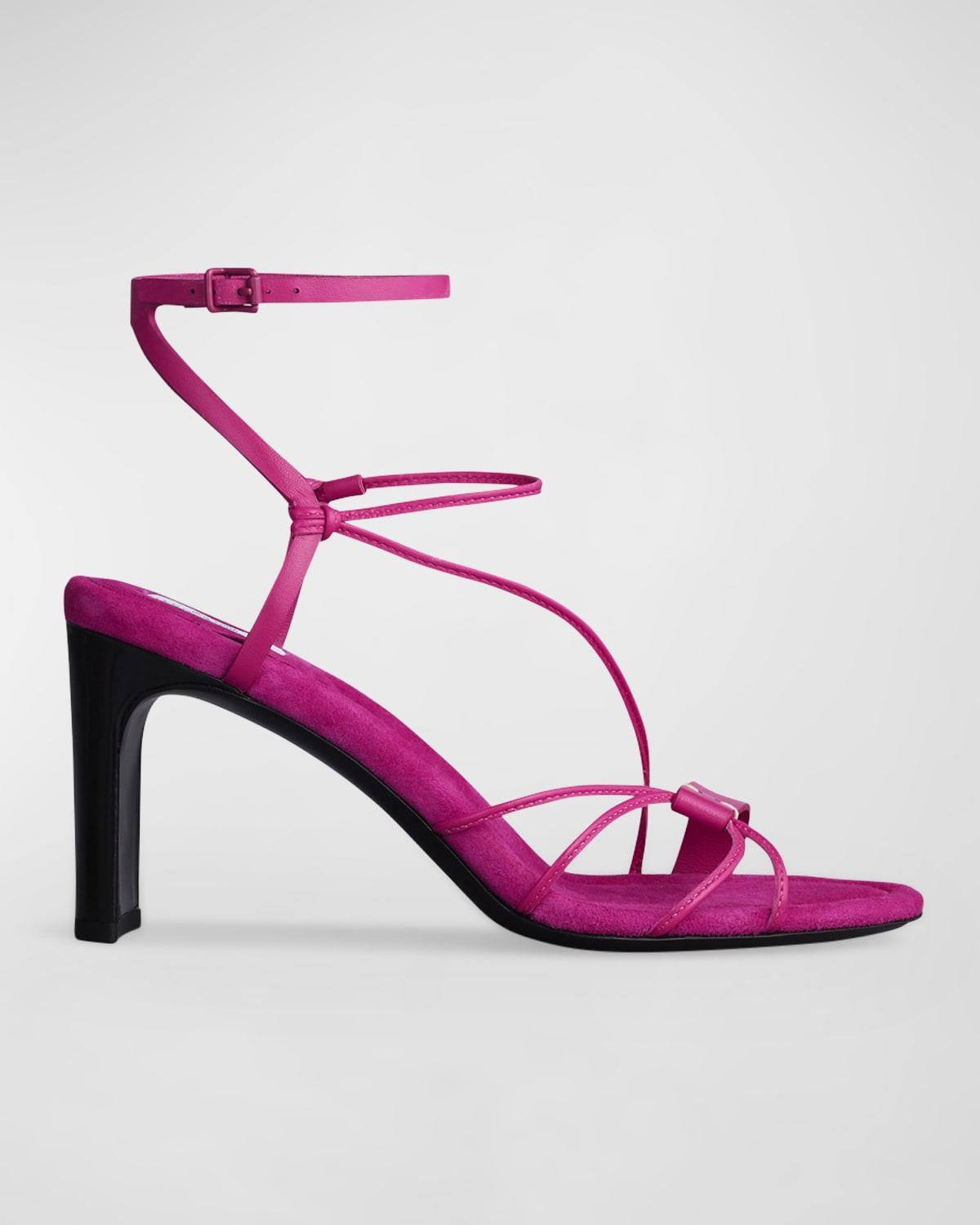 Womens Vossen 93MM Leather Sandals Product Image