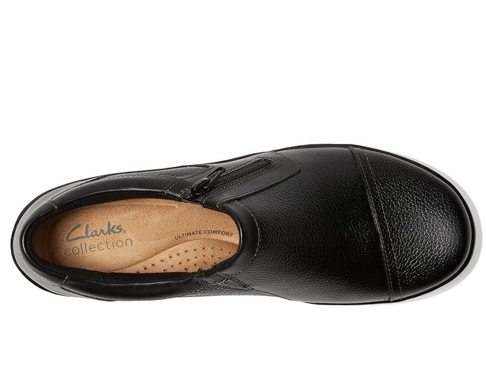 Clarks Cora Giny Tumbled/Smooth Leather) Women's Shoes Product Image