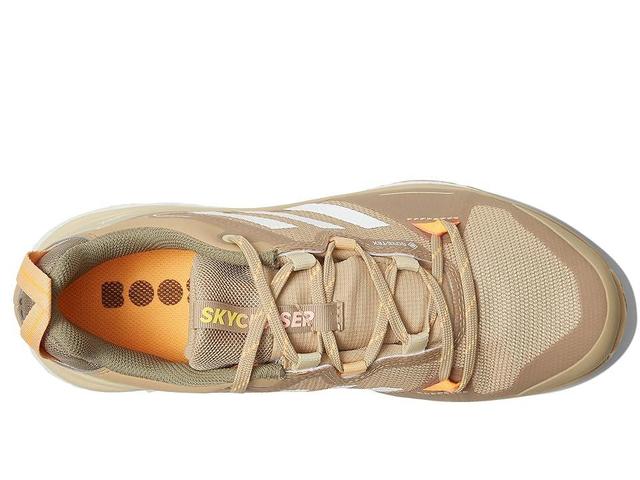 adidas Outdoor Terrex Skychaser GORE-TEX(r) 2.0 (Beige Tone/Crystal White/Pulse Amber) Women's Shoes Product Image