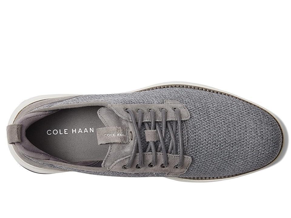 Cole Haan Grand Atlantic Knit Oxford (Quiet Shade Knit) Men's Shoes Product Image