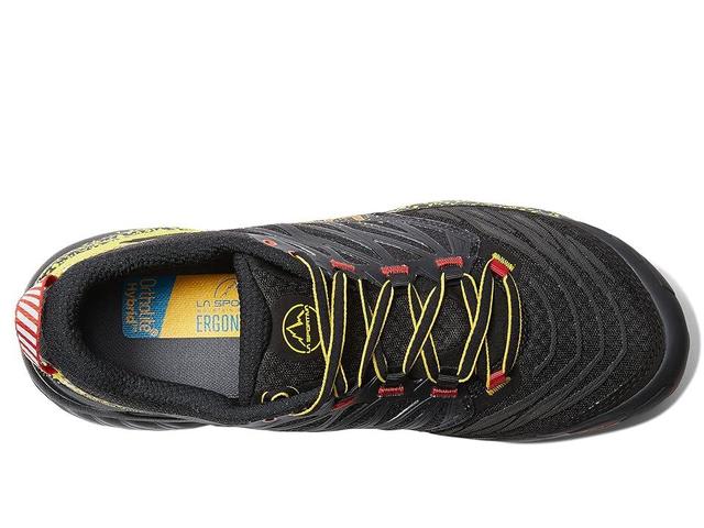 La Sportiva Men's Akasha II Shoe Black / Yellow Product Image