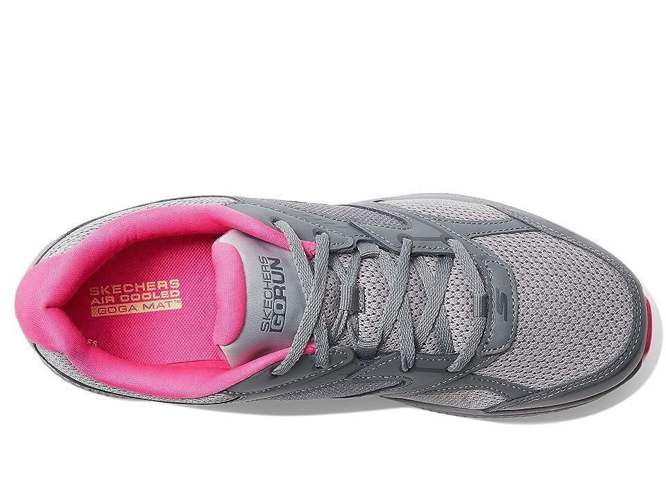 SKECHERS Go Run Consistent - Vivid Horizon Pink) Women's Shoes Product Image