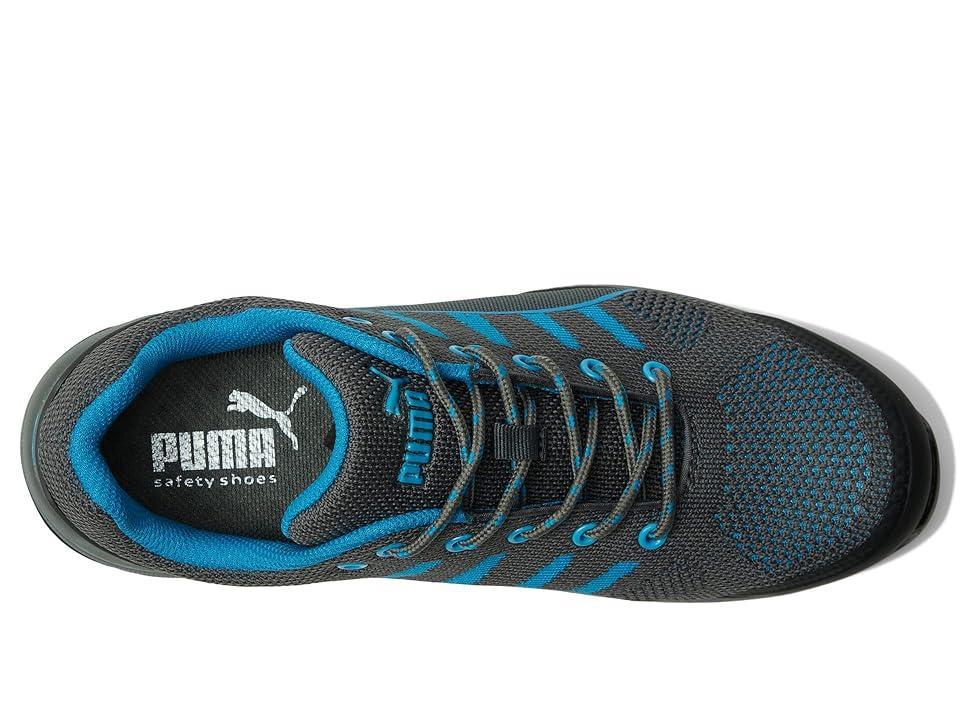 PUMA Safety Celerity Low SD (Charcoal/Blue) Women's Shoes Product Image