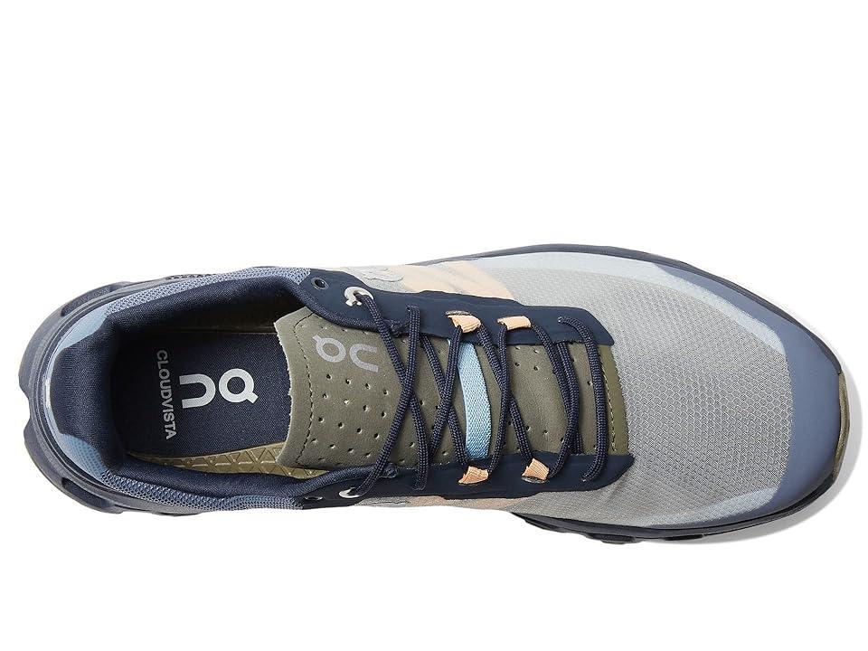 On Cloudvista (Midnight/Olive) Men's Shoes Product Image