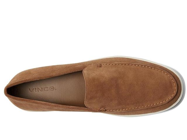 Vince Sonoma Slip-On Loafer (Coriander Suede) Men's Lace-up Boots Product Image