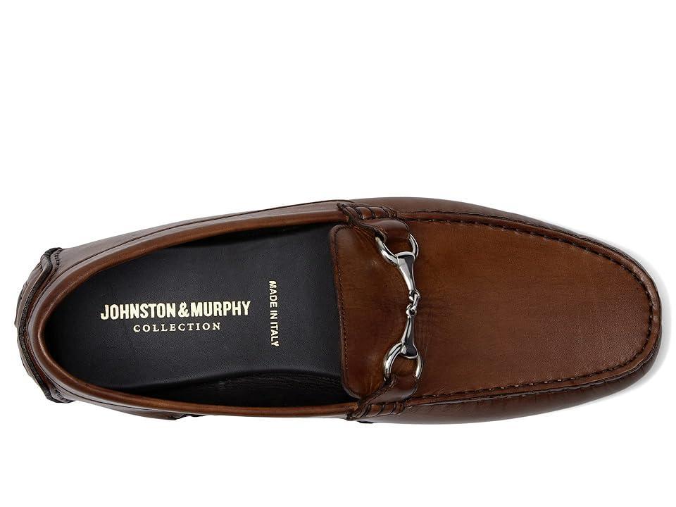 JOHNSTON & MURPHY COLLECTION Johnston & Murphy Dayton Bit Driving Loafer Product Image