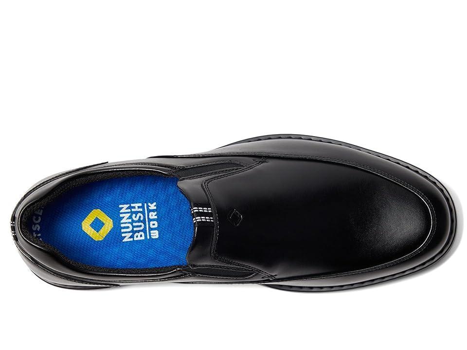 Nunn Bush Wade Mens Work Loafers Black Product Image