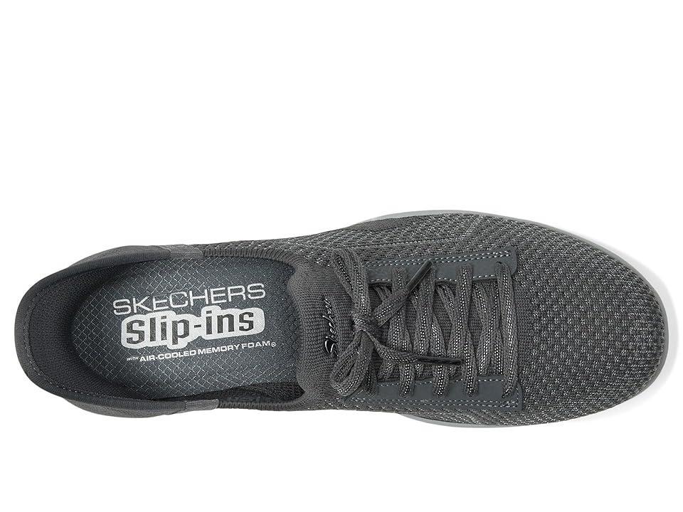 Skechers Hands Free Slip-ins Newbury St Our Time Womens Shoes Grey Product Image