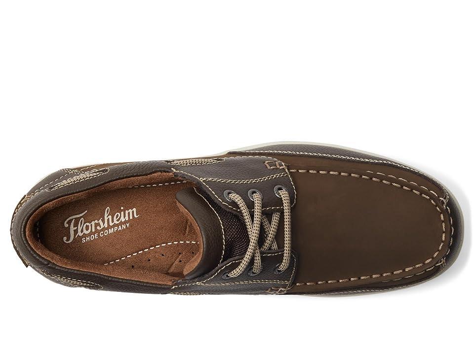 Florsheim Lakeside Ox Boat Shoe (Stone Crazy Horse) Men's Shoes Product Image