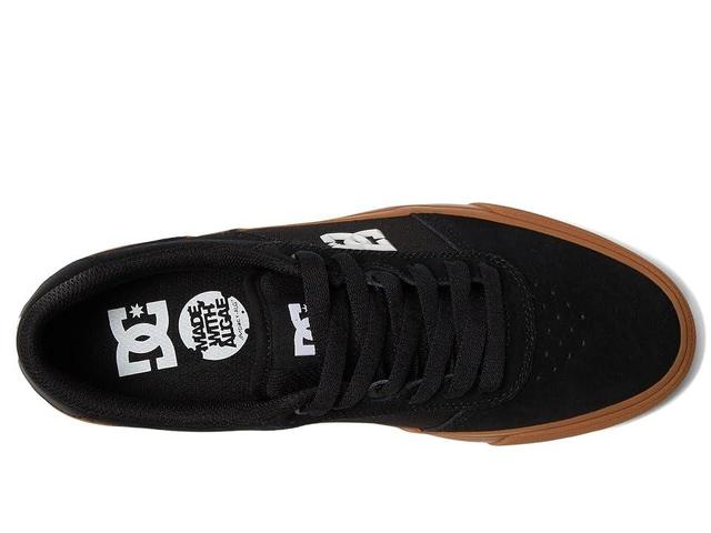 DC Teknic (Black/Gum) Men's Shoes Product Image