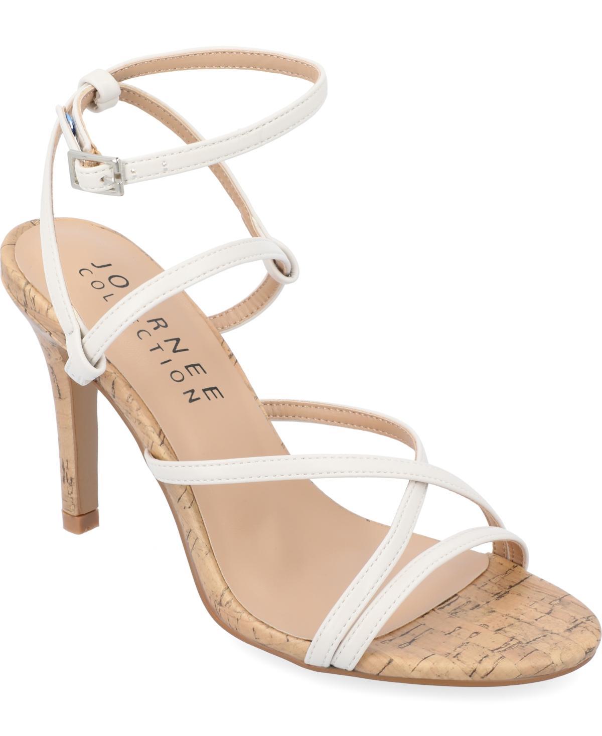 Journee Collection Womens Fylissa Strappy Sandals Product Image