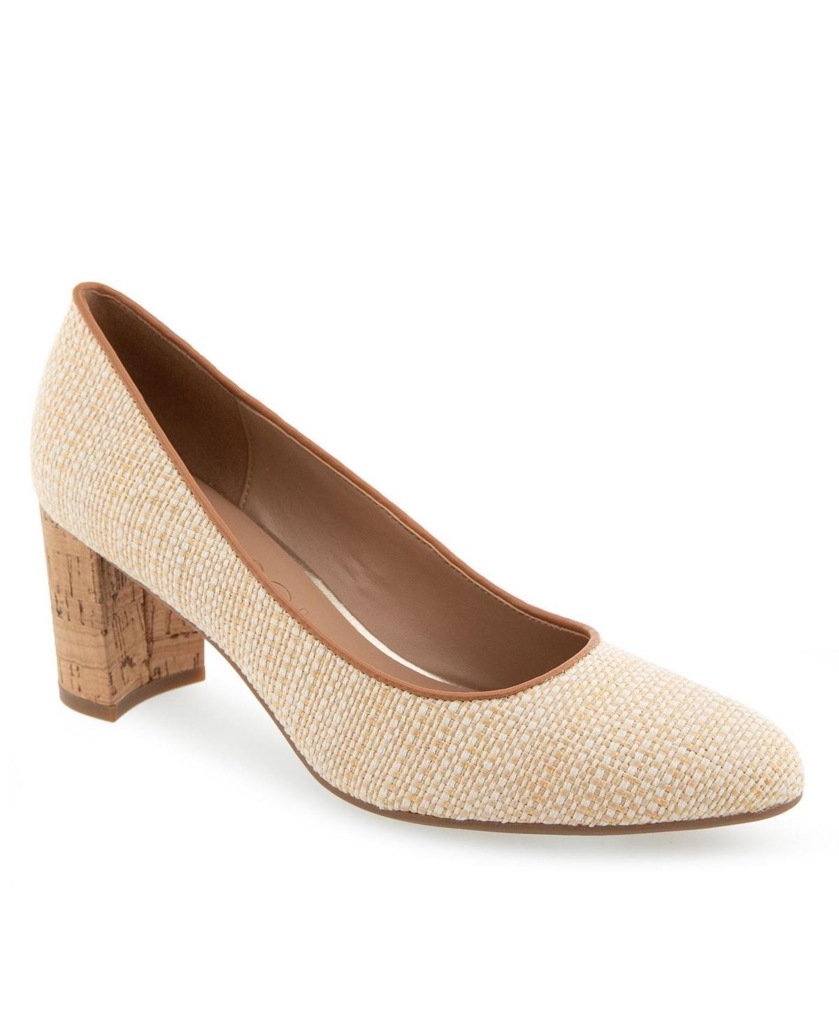 Aerosoles Womens Betsy Mid-Heel Pumps Product Image