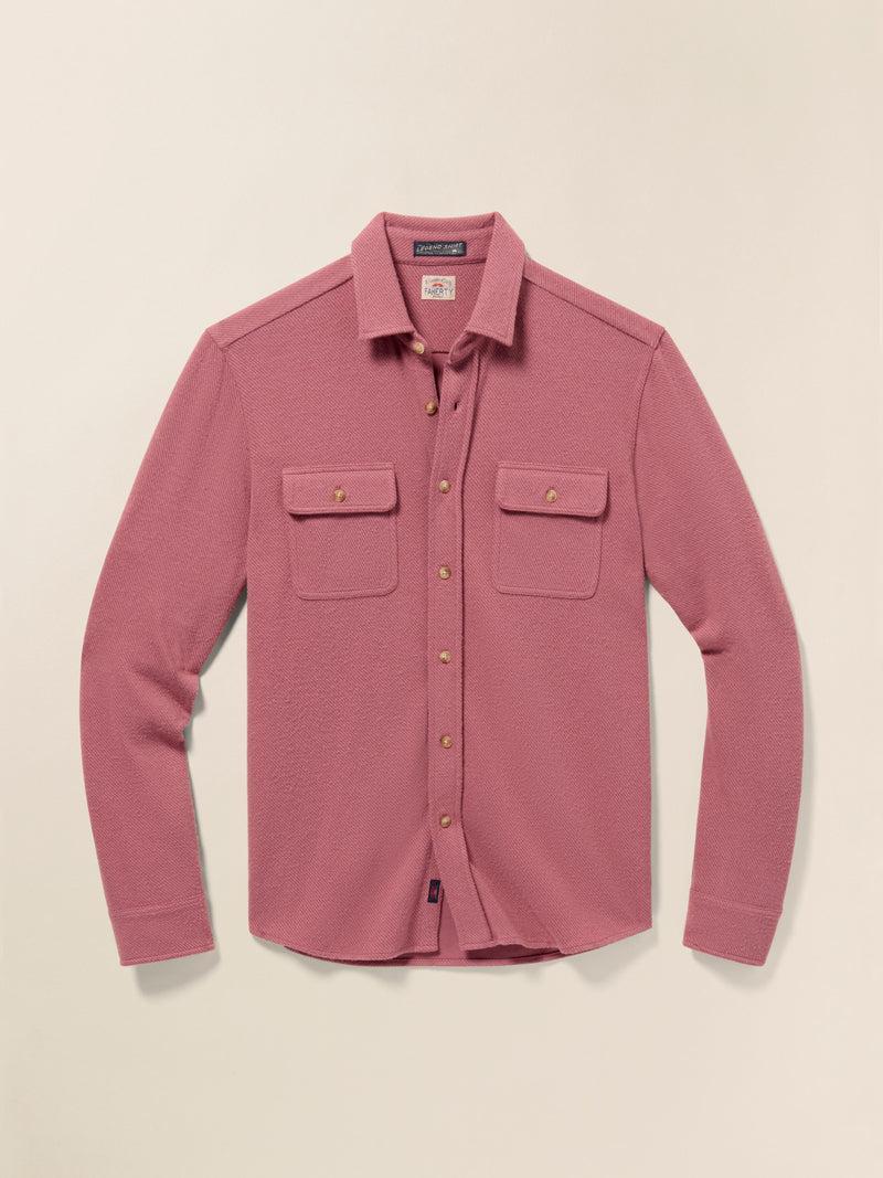 Legend Sweater Shirt - Sandstone Red Twill Product Image