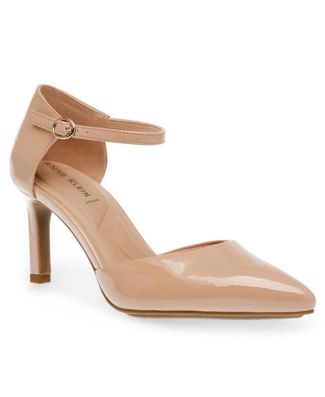 Anne Klein Womens Ralina Ankle Strap Pumps Product Image