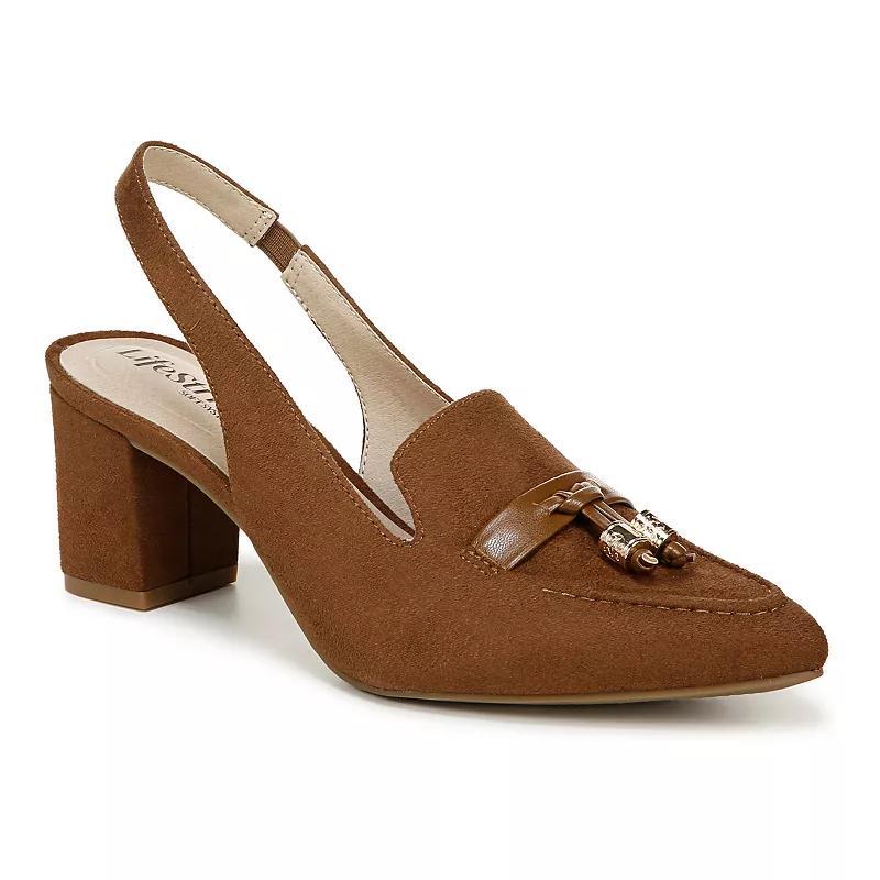 Lifestride Womens Audrey Slingback Pump Product Image