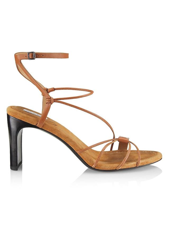 Womens Vossen 93MM Leather Sandals Product Image