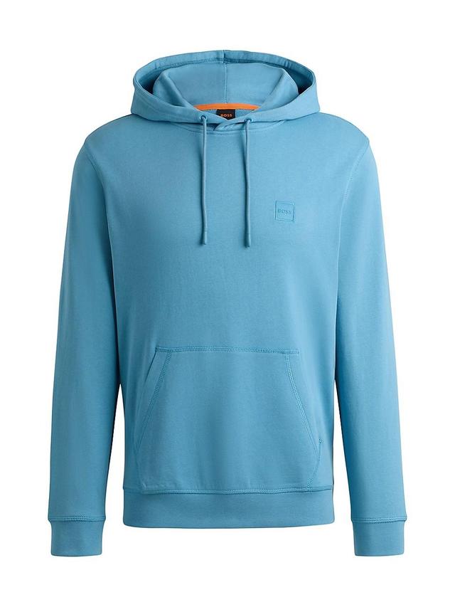 Mens Cotton-Terry Hoodie Product Image