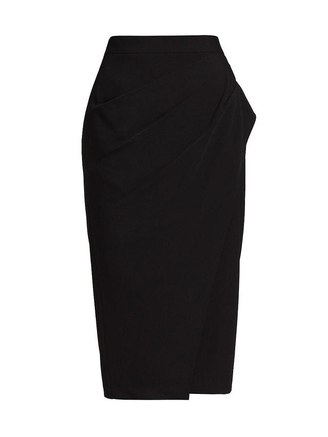 Womens The Vivienne Wrap-Front Skirt Product Image