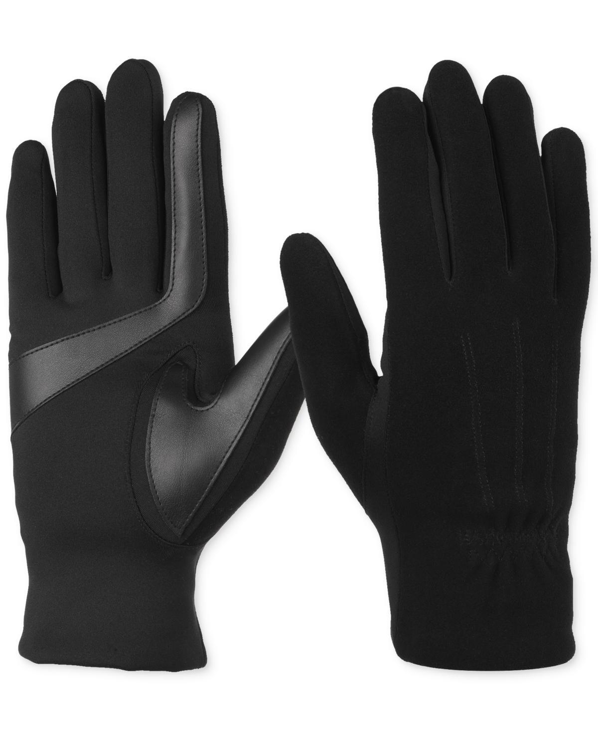 Isotoner Signature Womens Suede Touchscreen Gloves Product Image