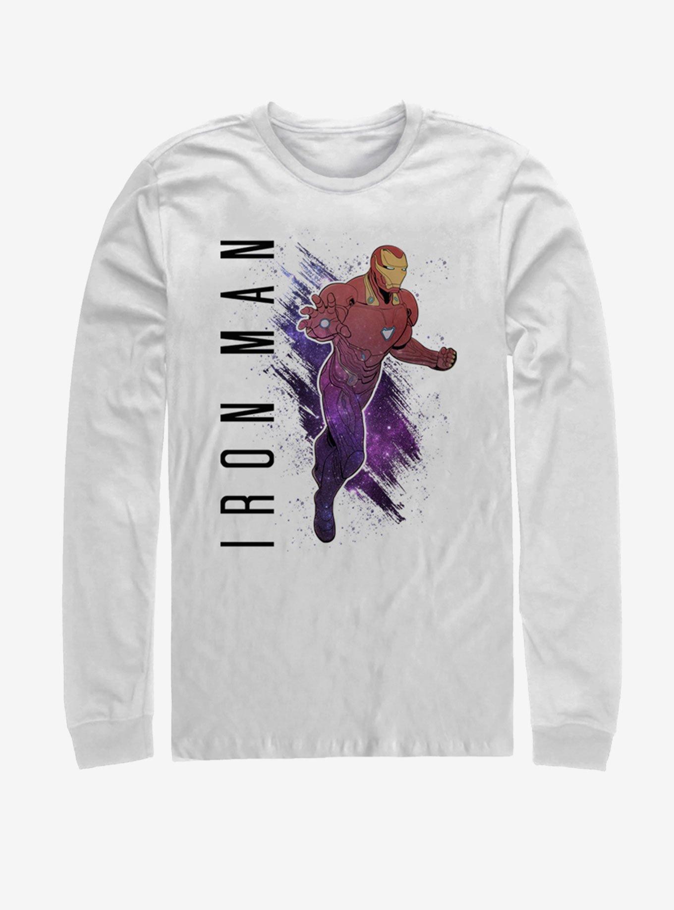 Marvel Avengers: Endgame Iron Man Painted Long-Sleeve T-Shirt Product Image