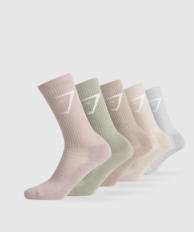 Crew Socks 5pk Product Image