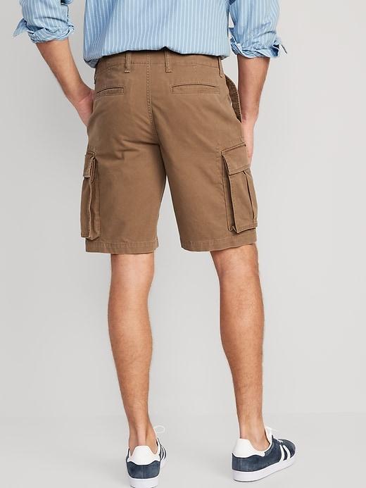 Relaxed Lived-In Cargo Shorts -- 10-inch inseam Product Image