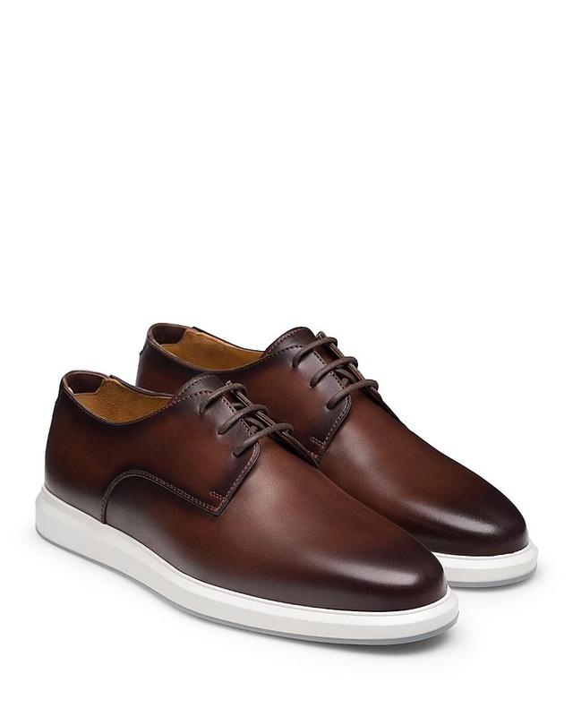 Magnanni Mens Pastor Brown Hybrid Shoes Product Image