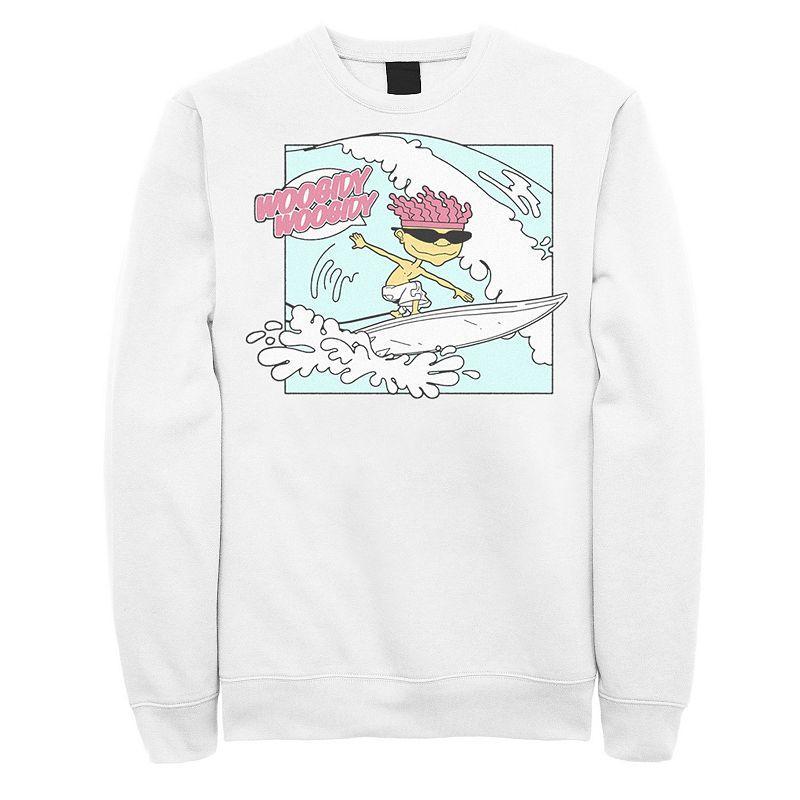 Mens Nickelodeon Rocket Power Otto Woogidy Woogidy Surfs Up Sweatshirt Product Image