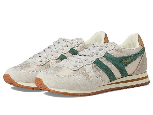 Gola Daytona Blaze (Gold/Evergreen/Brown Sugar) Women's Shoes Product Image