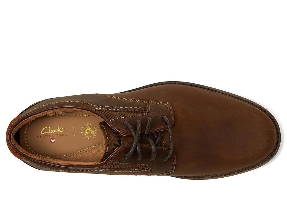 Clarks Un Shire Low (Beeswax Leather) Men's Lace-up Boots Product Image