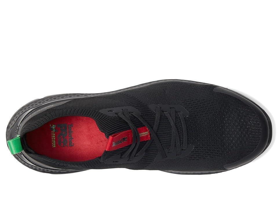 Timberland PRO Setra Knit Composite Safety Toe Red) Men's Shoes Product Image