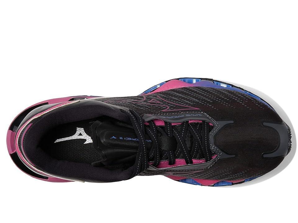 Mizuno Wave Prophecy 12 Oyster) Women's Shoes Product Image